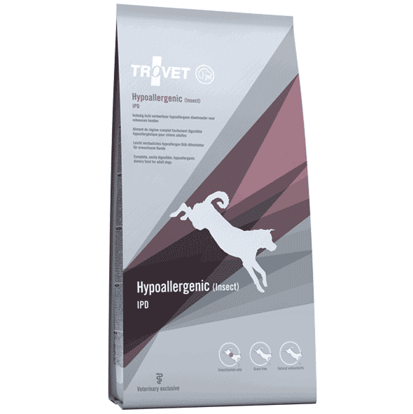 מזון רפואי לכלב היפואלרגני – טרווט חרקים