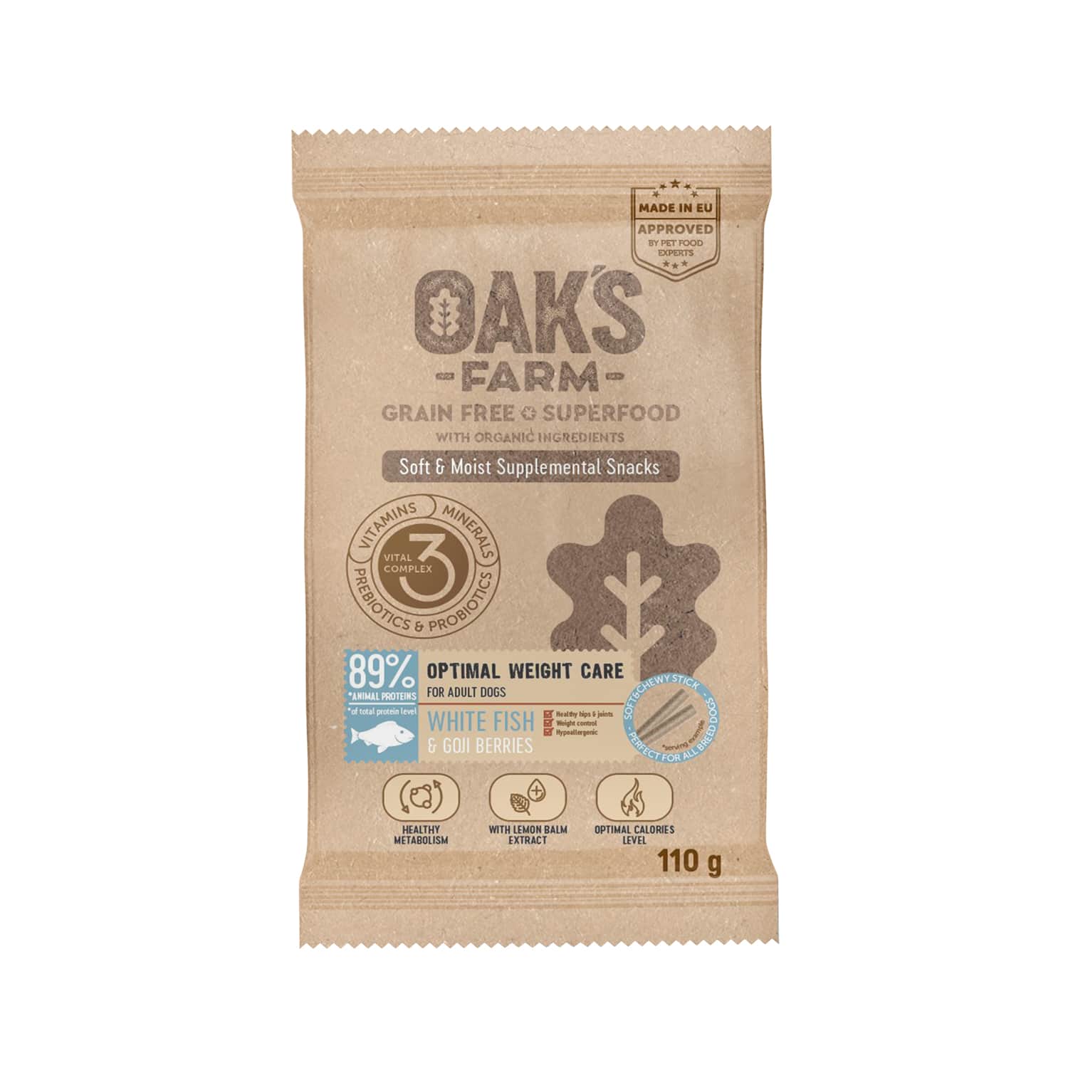 אוקס פארם חטיף לכלבים