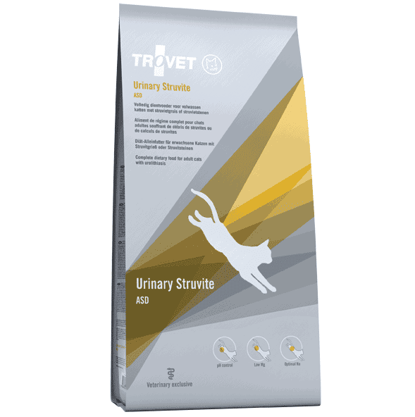 טרו וט מזון רפואי לחתול יורינרי סטרובייט ASD