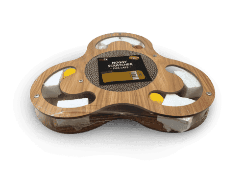 משטח גירוד ומשחק לחתול פרח