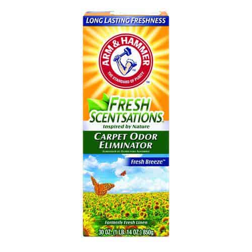 ארם אנד האמר מנטרל ריחות לשטיחים בניחוח פרש בריז