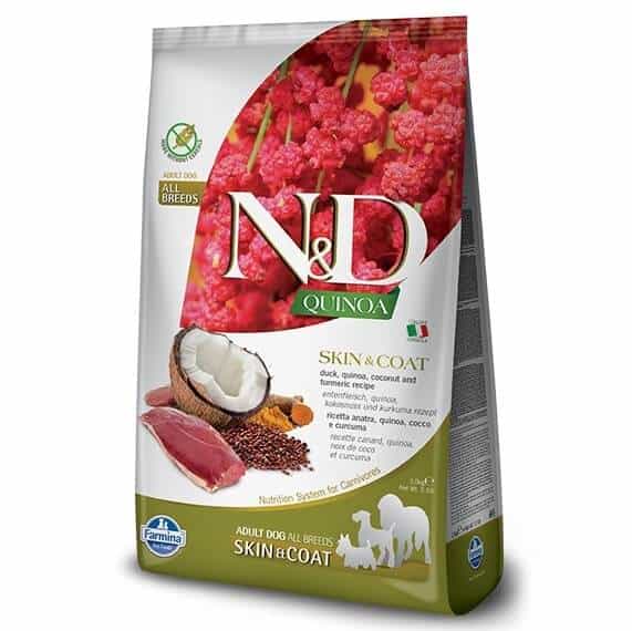 אוכל לכלבים בוגרים נטורל אנד דלישס ברווז