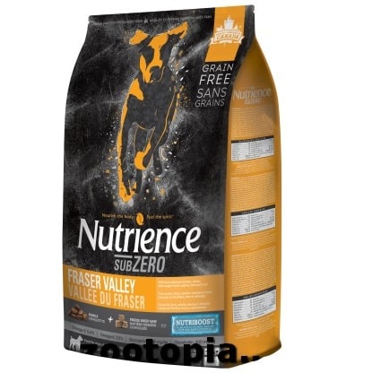 נוטריאנס סאב זירו מזון יבש לכלבים