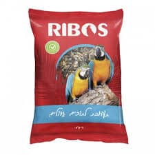 ריבוס תערובת מזון לתוכים גדולים