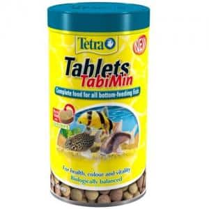 מזון טבליות מושלם לכל סוגי הדגים שוכני הקרקעית ואוכלי הבשר