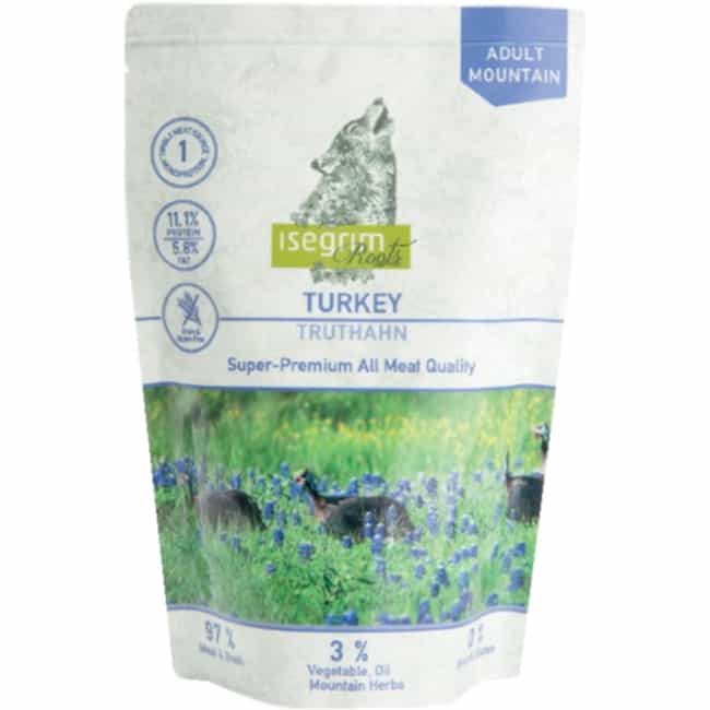 איסגרים ארוחת הודו לכלב