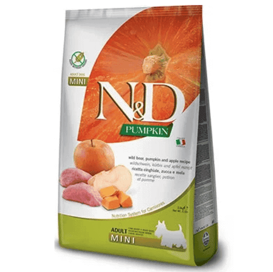 מזון לכלבים נטורל אנד דלישס חזיר בר