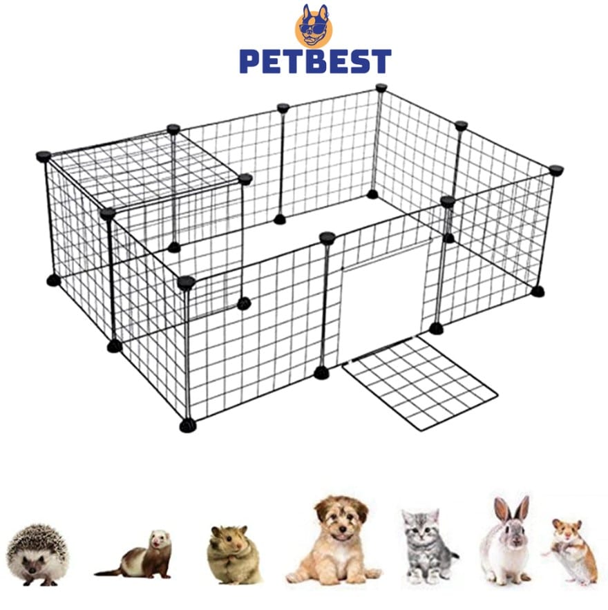 גדר מודולרית לכלבים קטנים ולמכרסמים