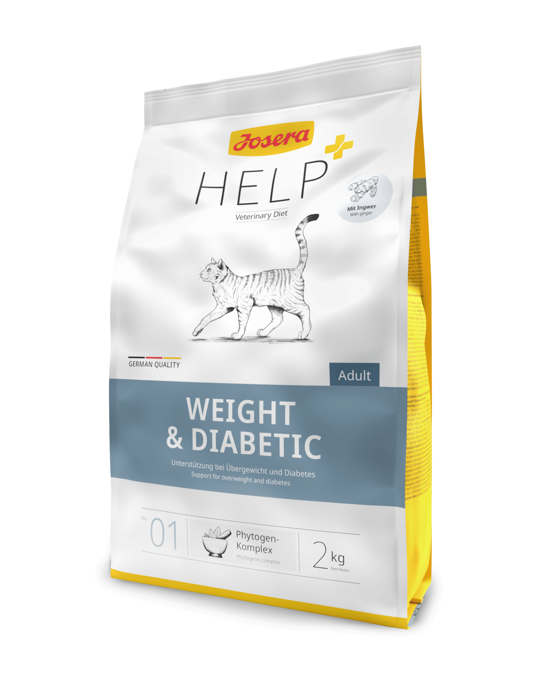 ג'וסרה מזון רפואי לחתול דיאבטיק