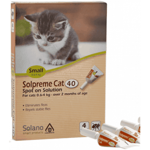 סולפרים הדברה לחתול