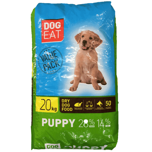 אוכל לגורי כלבים דוג איט
