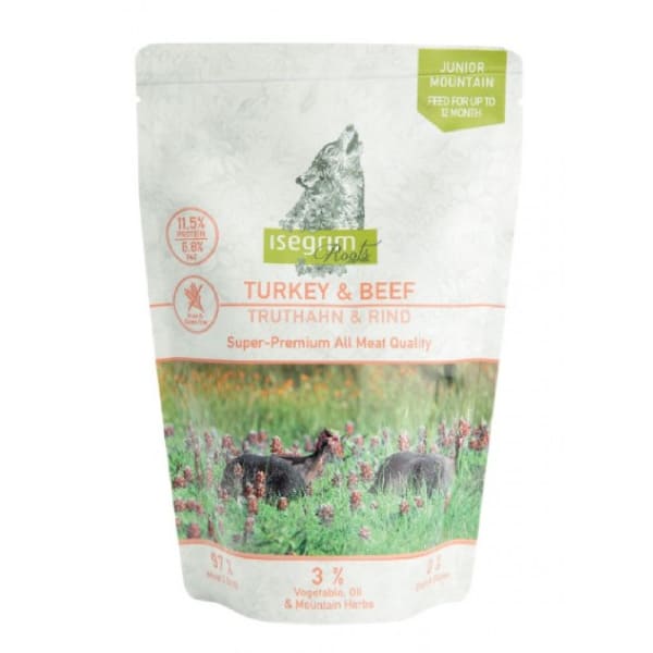 איסגרים ארוחת הודו בקר לכלב