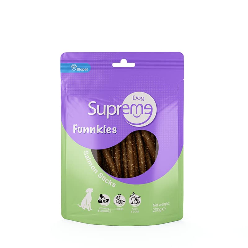 חטיף סופרים פאנקיז מקלות סלמון