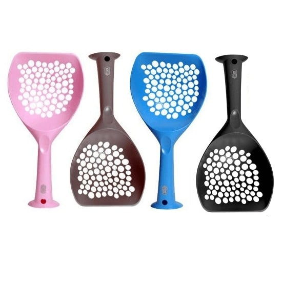 כף ענקית לאיסוף צרכים לחתול