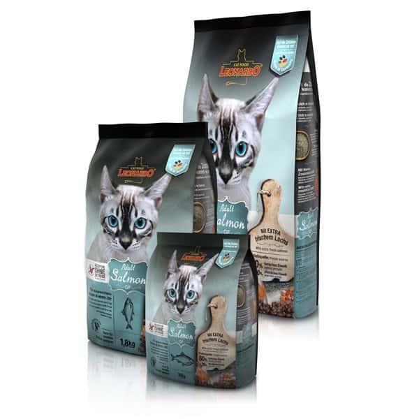 לאונרדו סלמון ללא דגנים