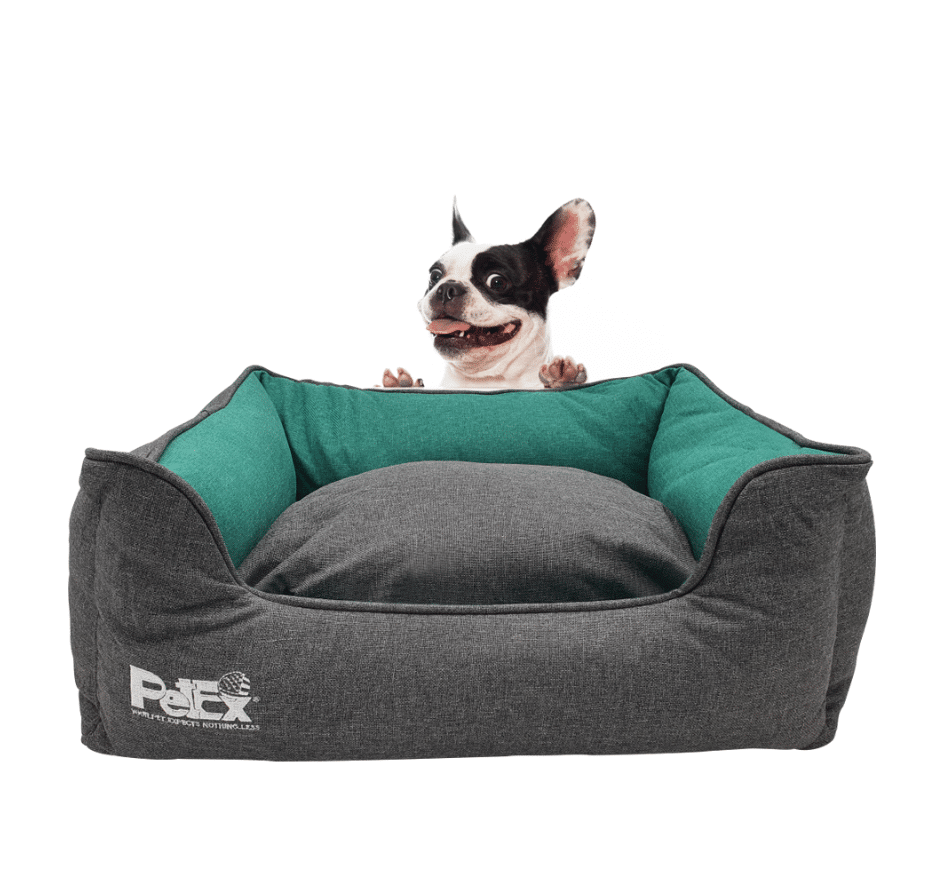 מיטה מבד פוליסטר לכלבים פטקס