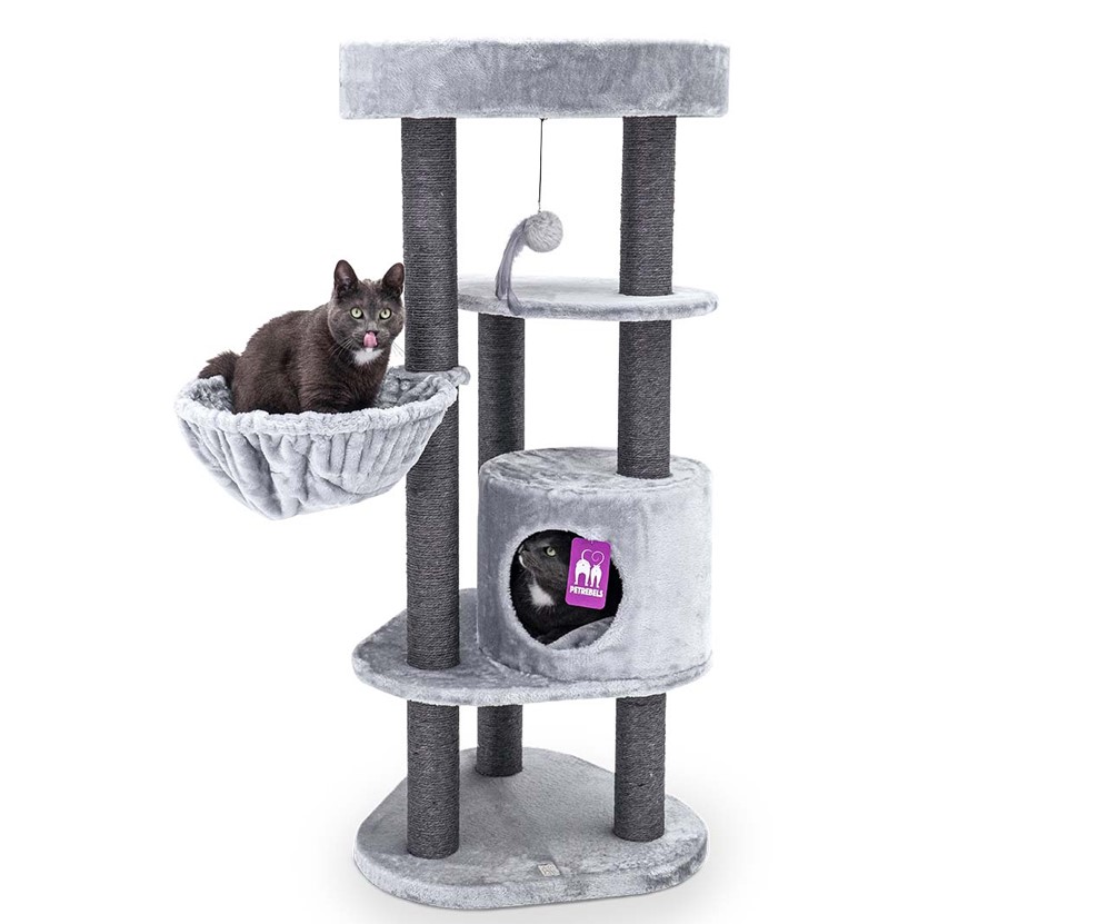 מתקן גירוד שרלוט 134 אפור