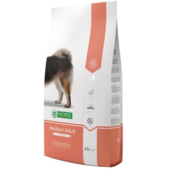 אכל לכלבים בוגרים נייצ'רס עוף