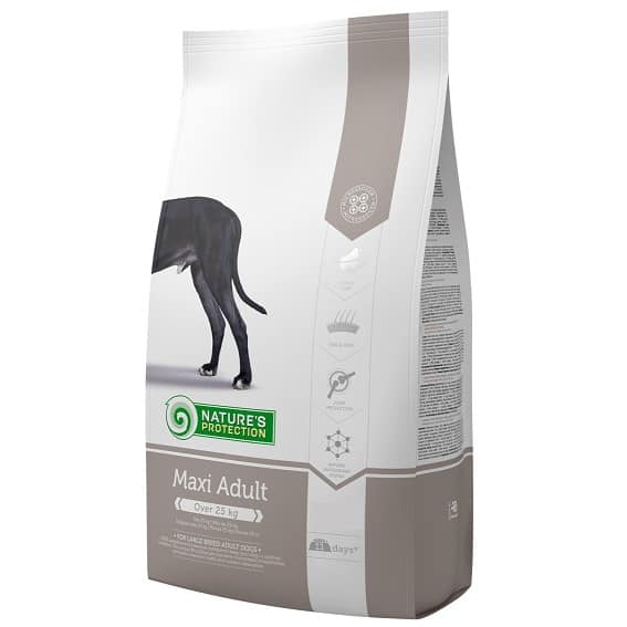 מזון לכלבים נייצ'רס פרוטקשן עוף