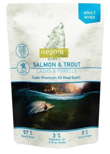 איסגרים ארוחת סלמון טראוט ופורל