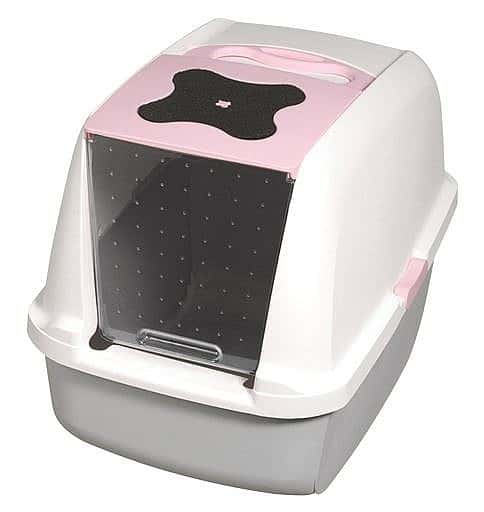 הייטק שירותים סגורים לחתול