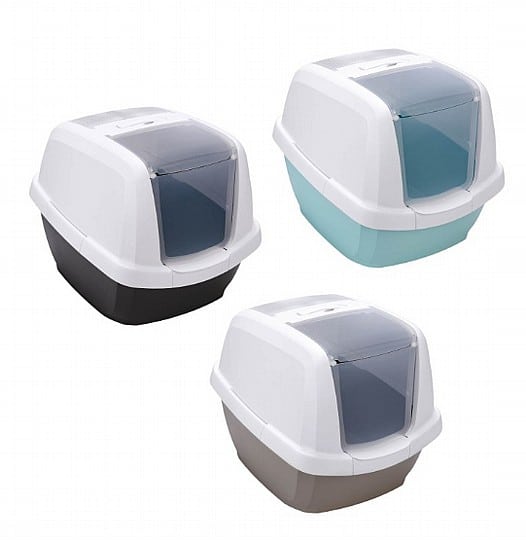 שירותים סגורים לחתול מאדי אימאק צבעים שונים