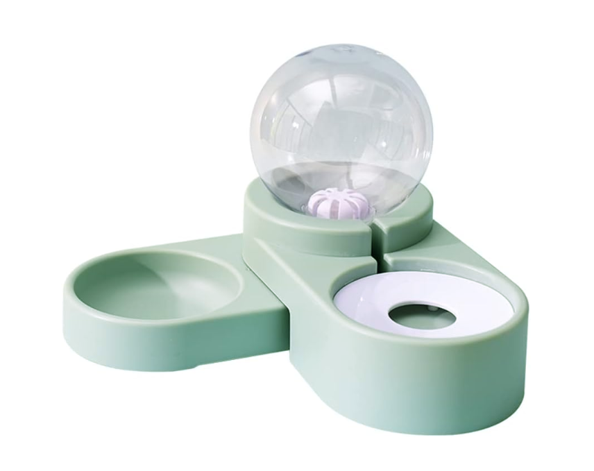 מתקן שתיה עם פטנט לכלבים ולחתולים