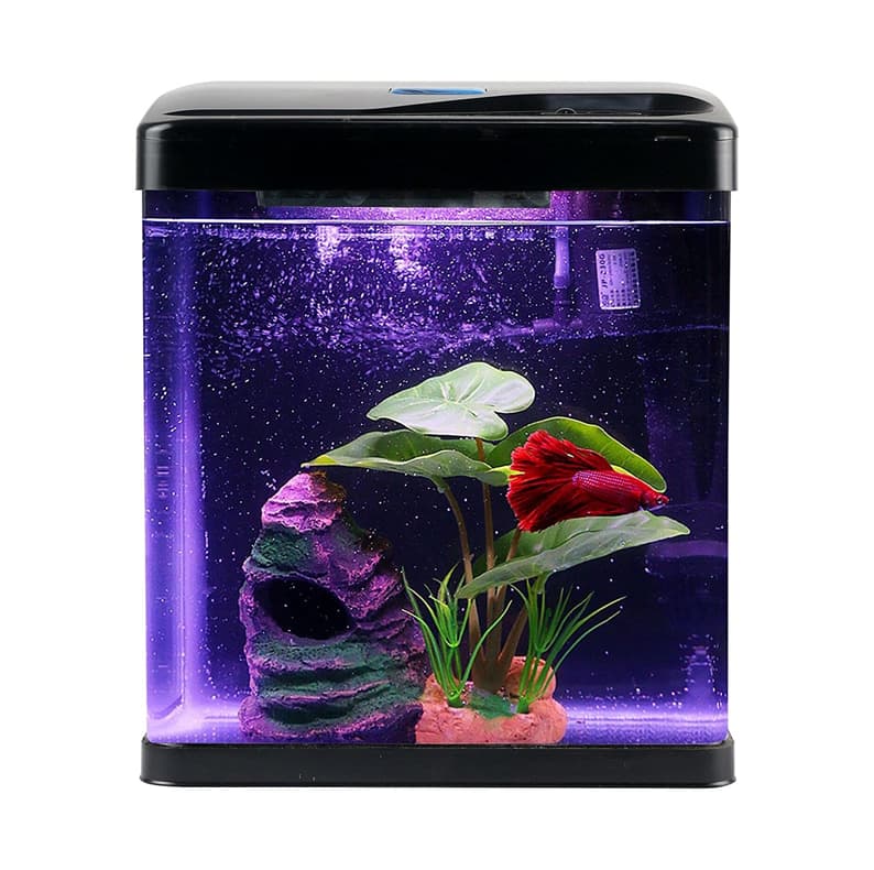 אקווריום סובו דגם 240 9 ליטר 28 סמ-שחור