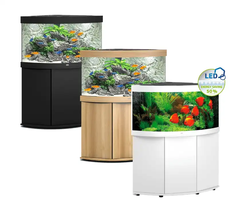 אקווריום פינתי ג'אוול טריגון 350