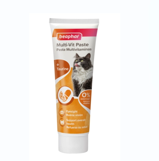 ביהפר משחת מולטי ויטמין לחתולים 100 גרם