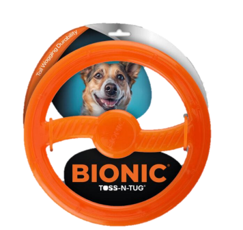 ביוניק צלחת מעופפת לכלב