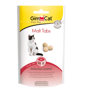 GIMCAT חטיף כדורי מאלט ארומטיים לחתול, 40 גרם