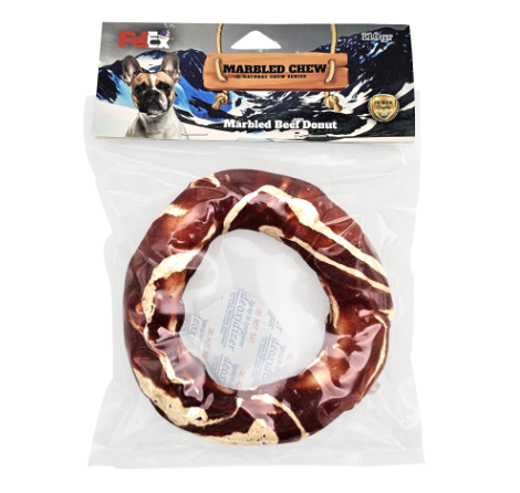 דונאט בקר משויש 110 גרם פטקס