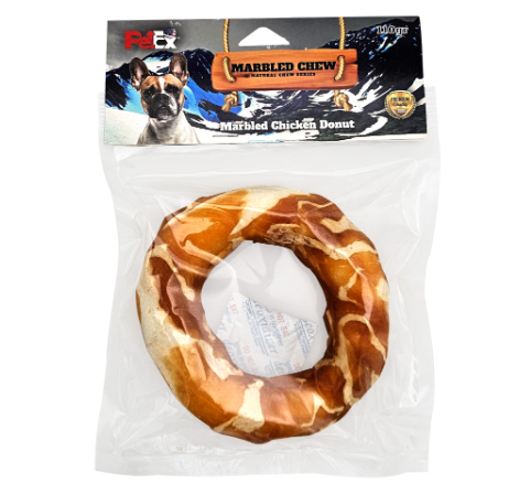 דונאט עוף משויש 110 גרם פטקס