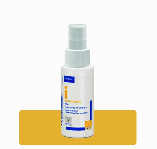 דרמקול תרסיס להרגעת העור וירבק 50 מל