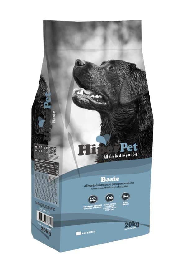 היפר פט מזון יבש לכלבים 20 קג