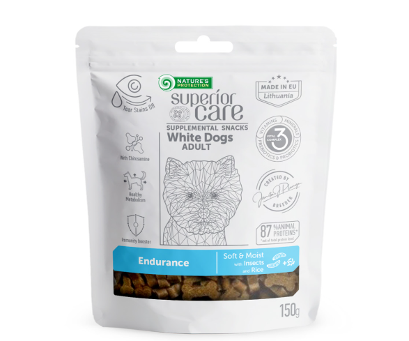 חטיף משלים נייצר פרוטקשן לכלב פרווה