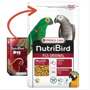 כופתיות מזון לתוכים נוטריבירד P-15 אורגינל