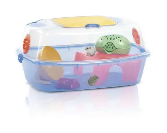 כלוב-יויו פלוס אוגר שקוף אימאק 54 סמ