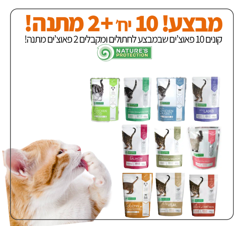 מבצע פאוצים נייצר פרוטקשן לחתולים פטבסט