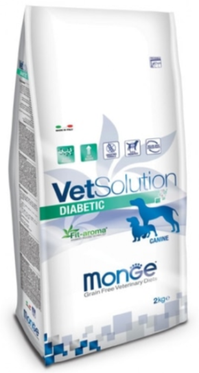 מונג וט סולושן מזון ייעודי לכלבים דיאבטיק