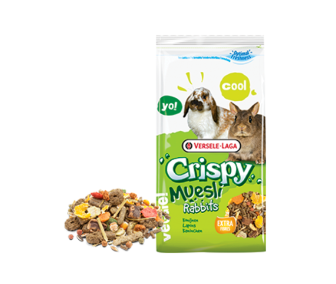 מזון לארנב מוזלי ורסלה לאגה