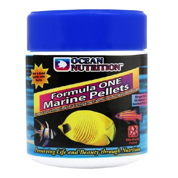 מזון מגורען פורמולה 1 מים מלוחים 200 גרם גרגיר גודל בינוני