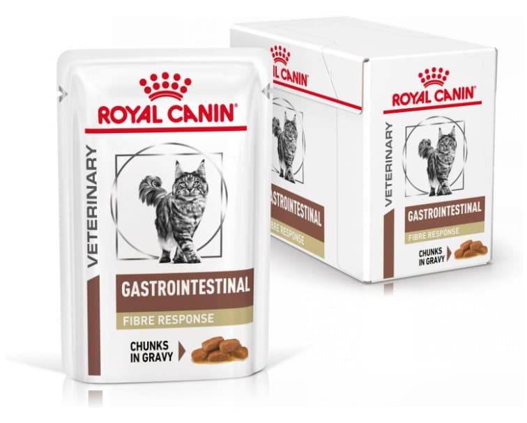 מזוןו רפואי ייעודי לחתול גסטרו אינטסטינל רויאל קנין 85 גרם