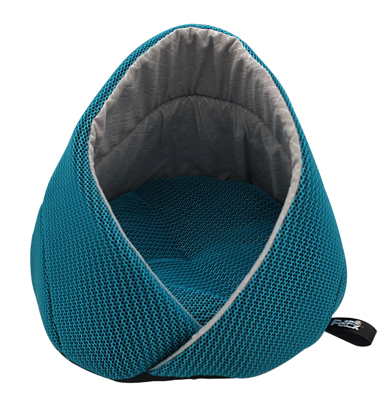 מיטת איגלו בצורת מנהרה לכלבים פטקס