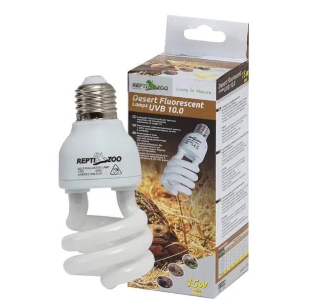 נורת יו-וי מדברית 15 וואט רפטיזו