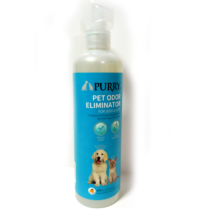 ספריי מנטרל ריחות לכלבים ולחתולים פיורי 309 מל