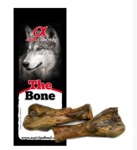 עצם חזיר אלפא ספיריט מעושנת 2 חצאים