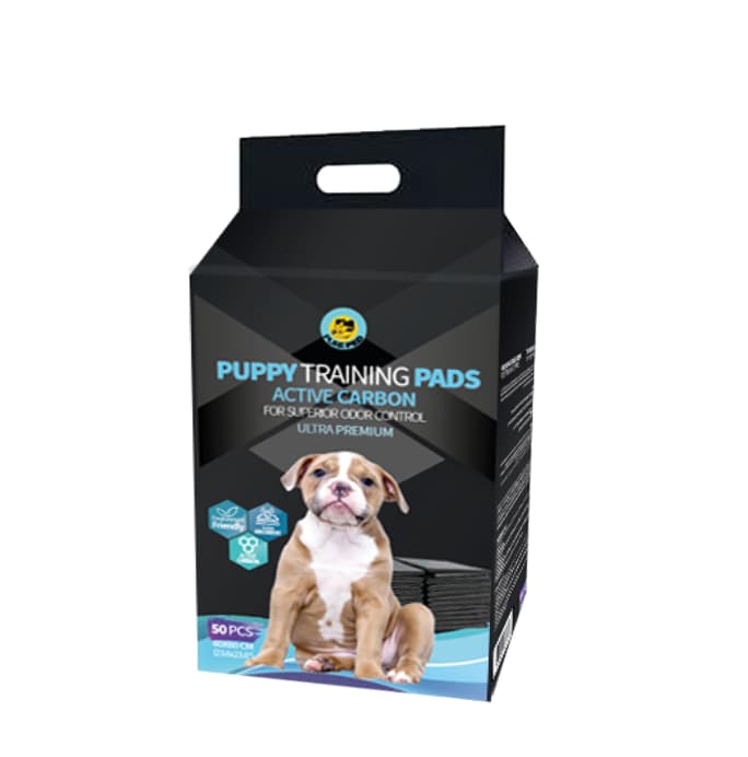 פדים לאילוף גורים פיור פד עם קרבון