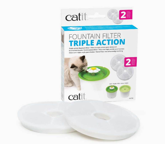 פילטר למזרקת מים קטאיט לחתול